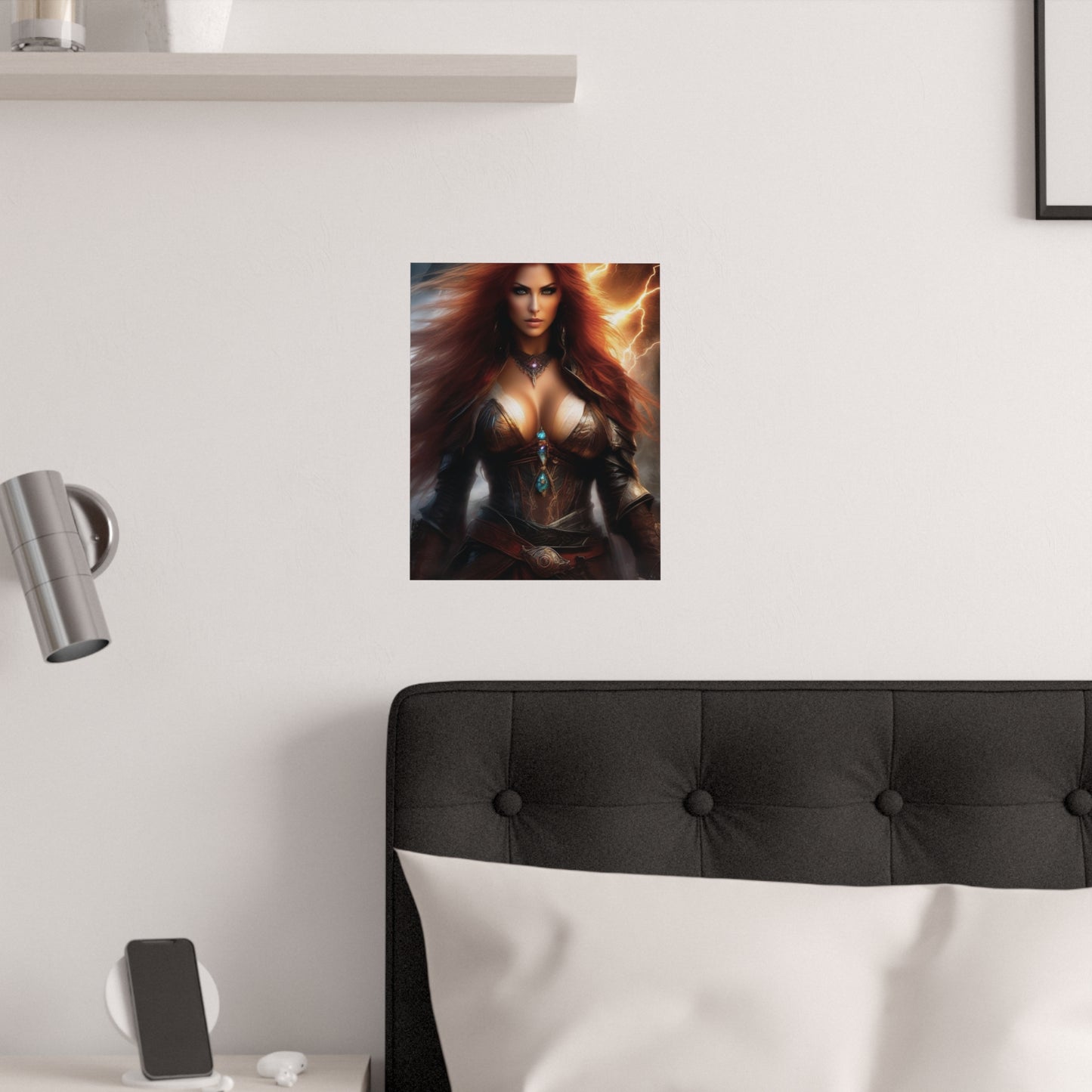 Redheaded Satin Posters (210gsm)