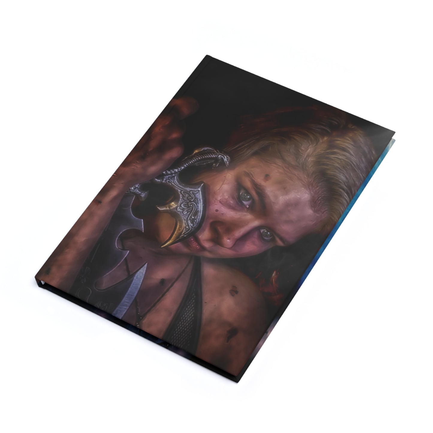 The Battle Hardcover Journal (A5)