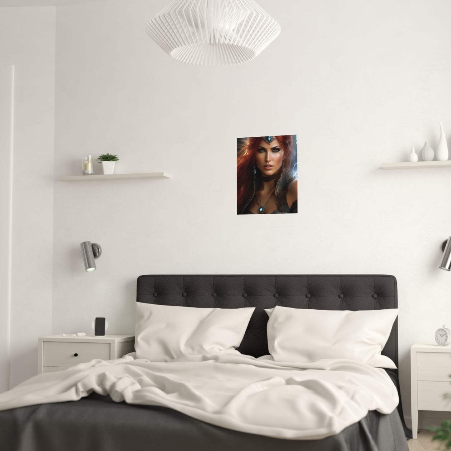 Redheaded Queen Satin Posters (210gsm)