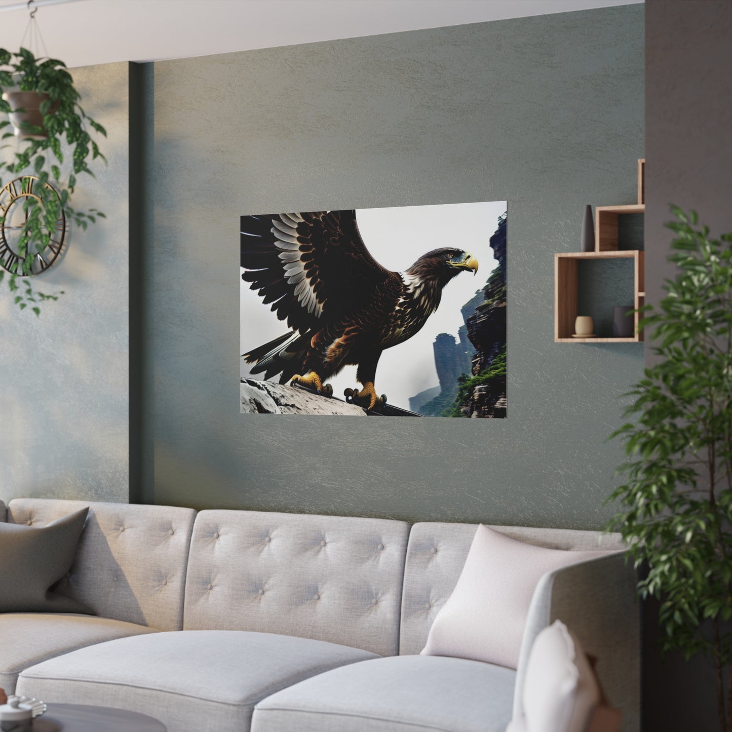 Hawk Satin Posters (210gsm)