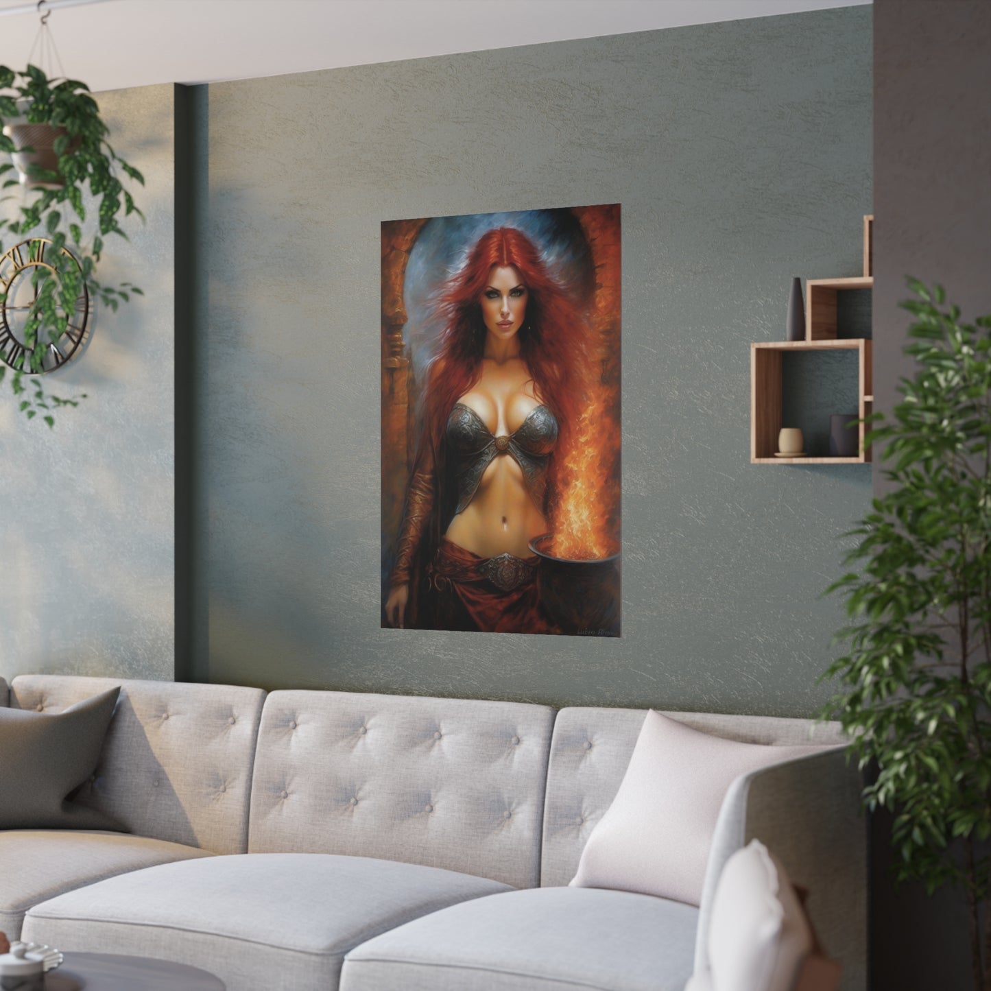 Redhead Satin Posters (210gsm)