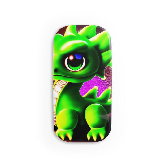 Baby Dragon Phone Click-On Grip
