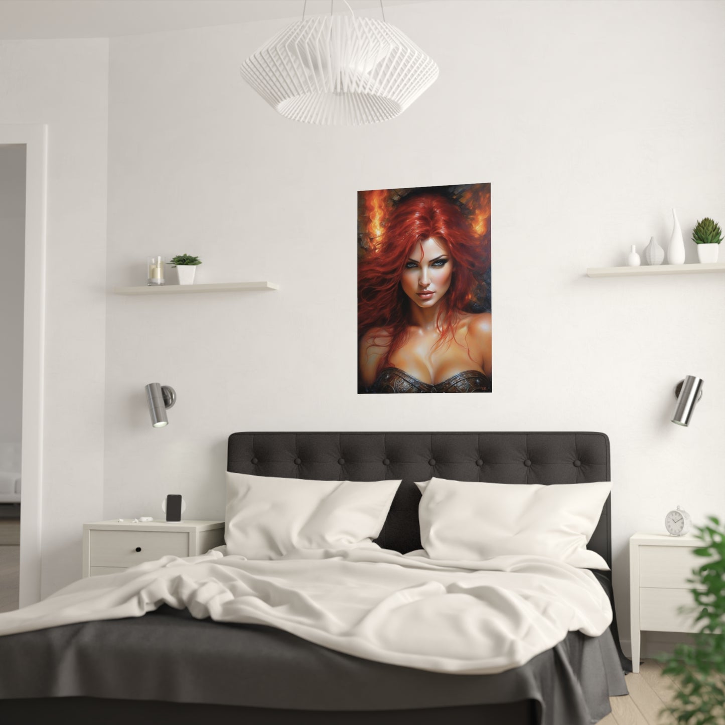 Redhead Satin Posters (210gsm)