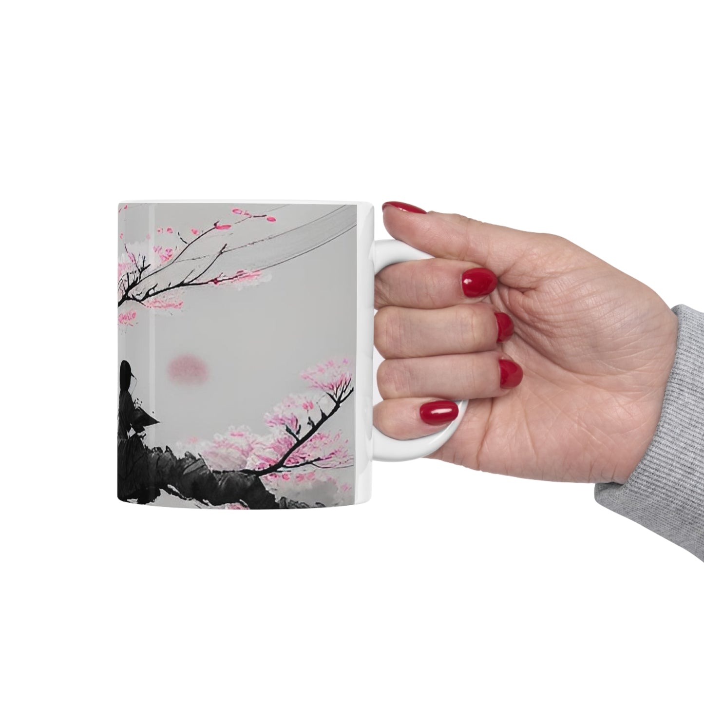 Cherry blossum Ceramic Mug 11oz