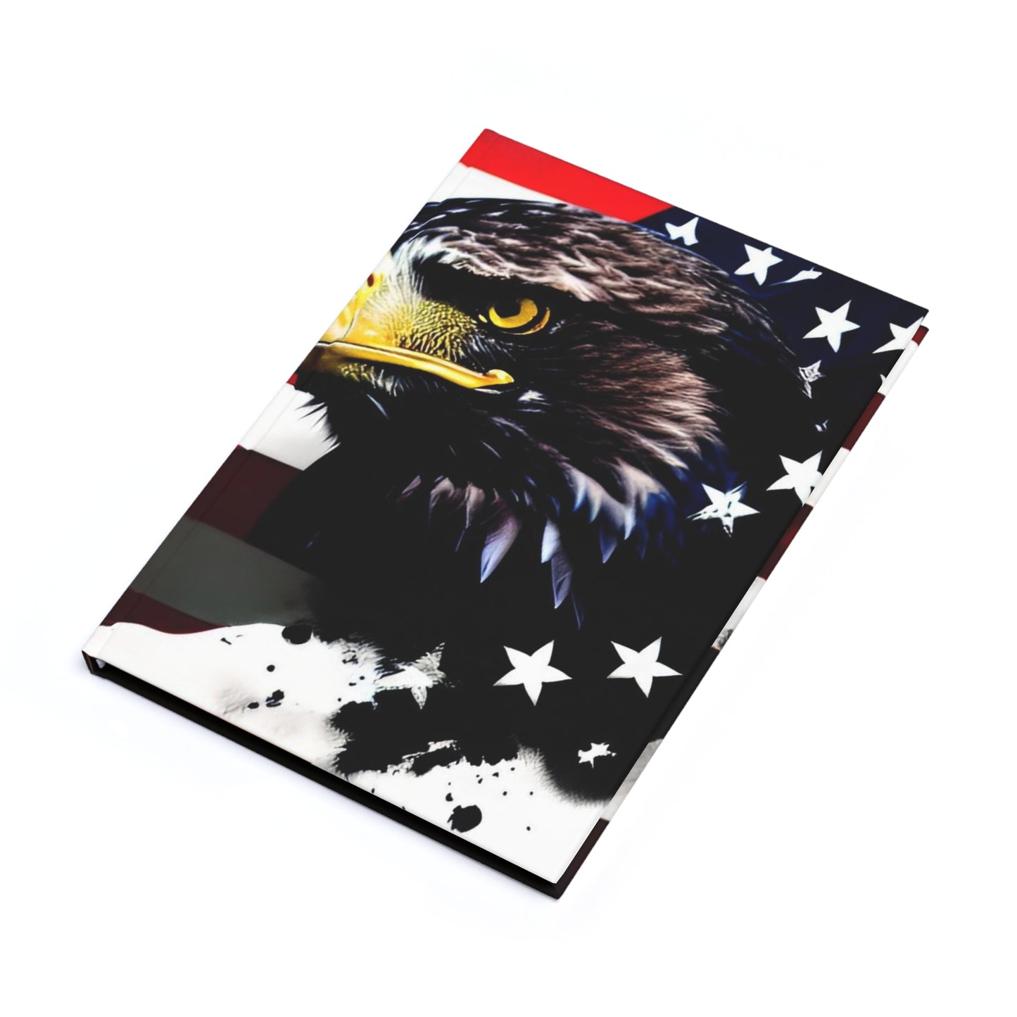 Eagle Flag Hardcover Journal (A5)