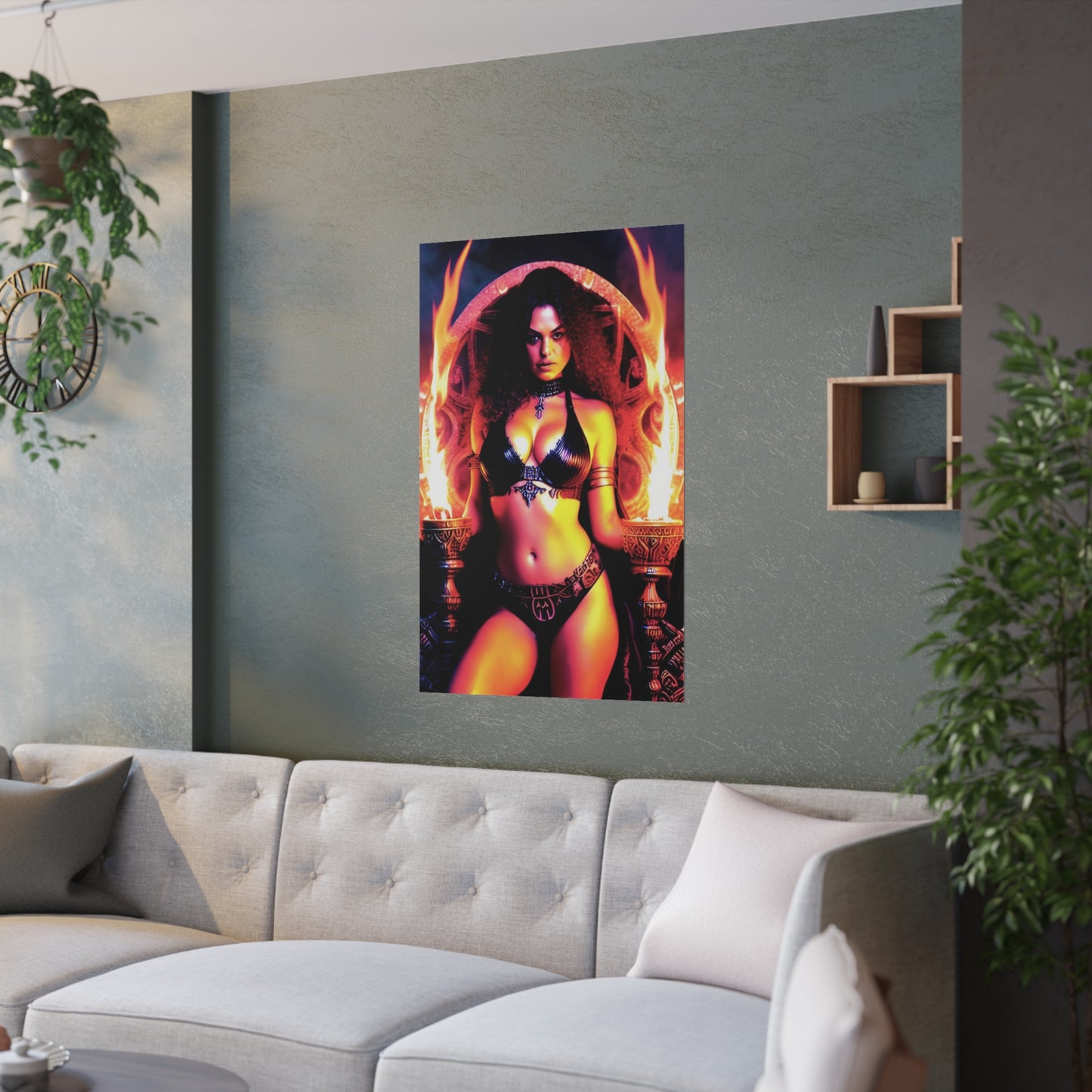 Satin Posters (210gsm)