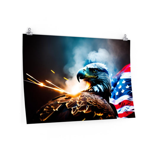 Fighting USA Premium Matte horizontal posters