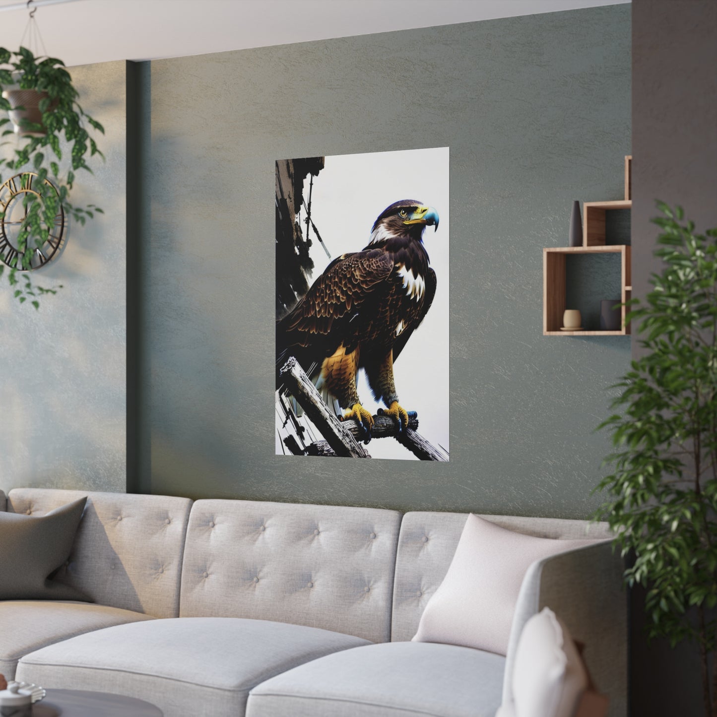 Hawk Satin Posters (210gsm)