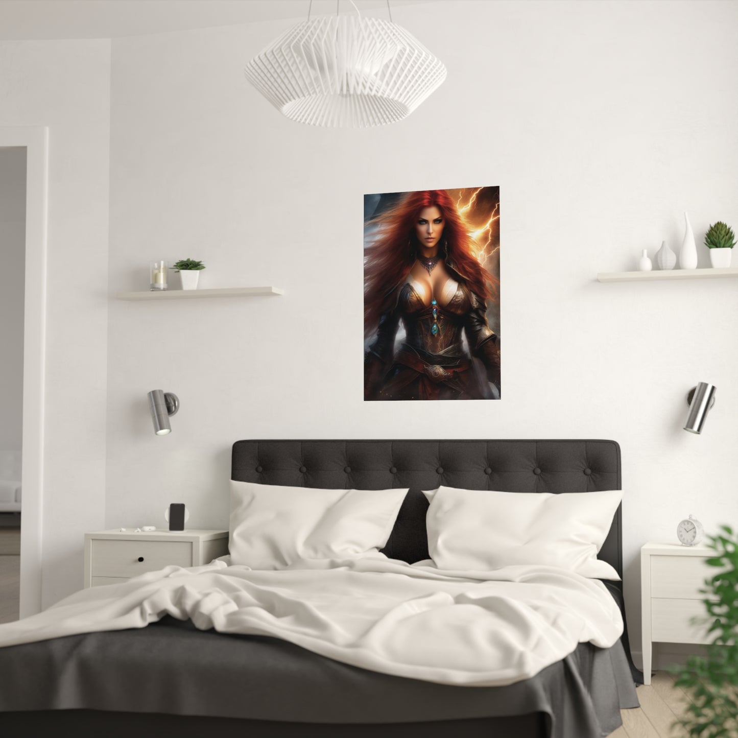 Redheaded Satin Posters (210gsm)