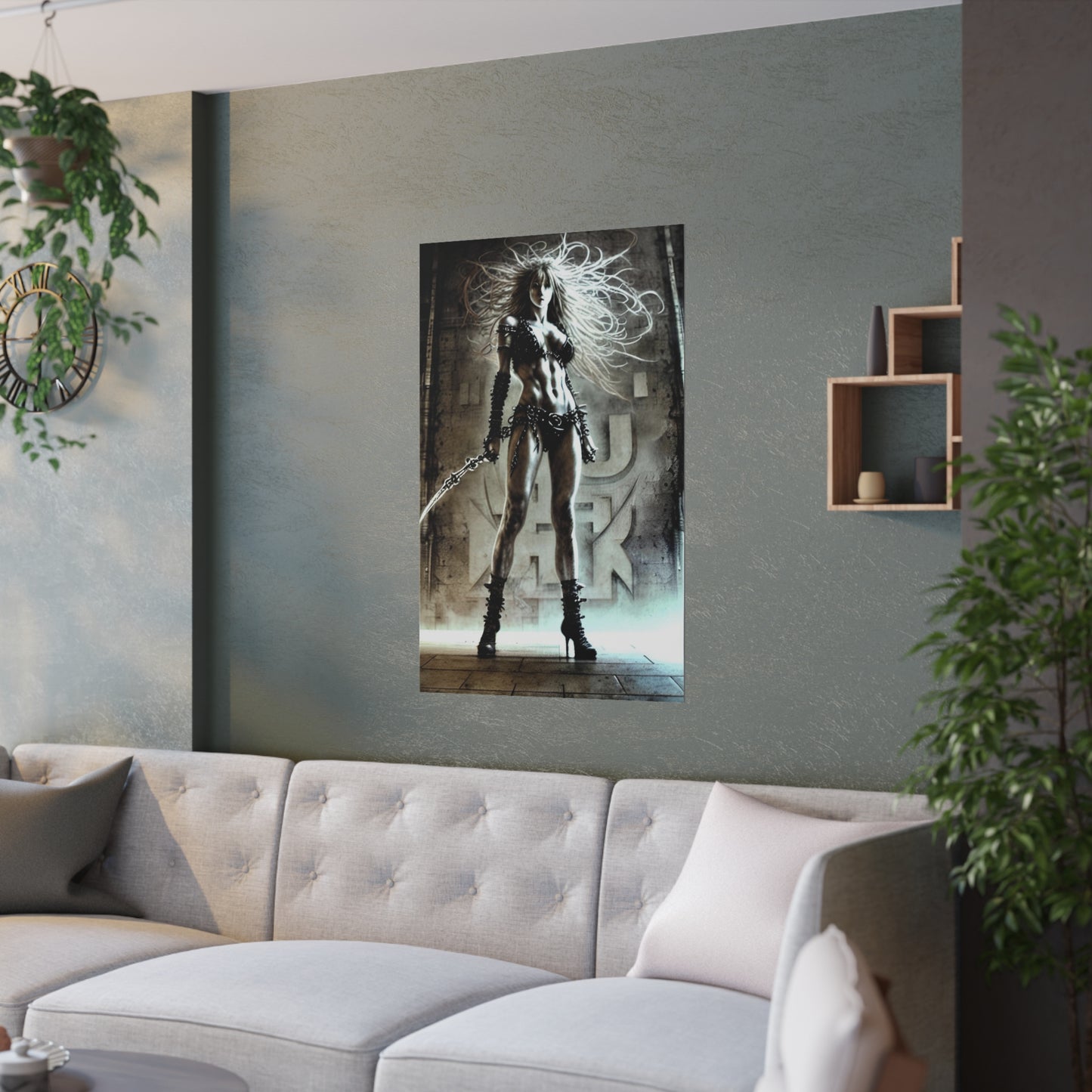 Satin Posters (210gsm)