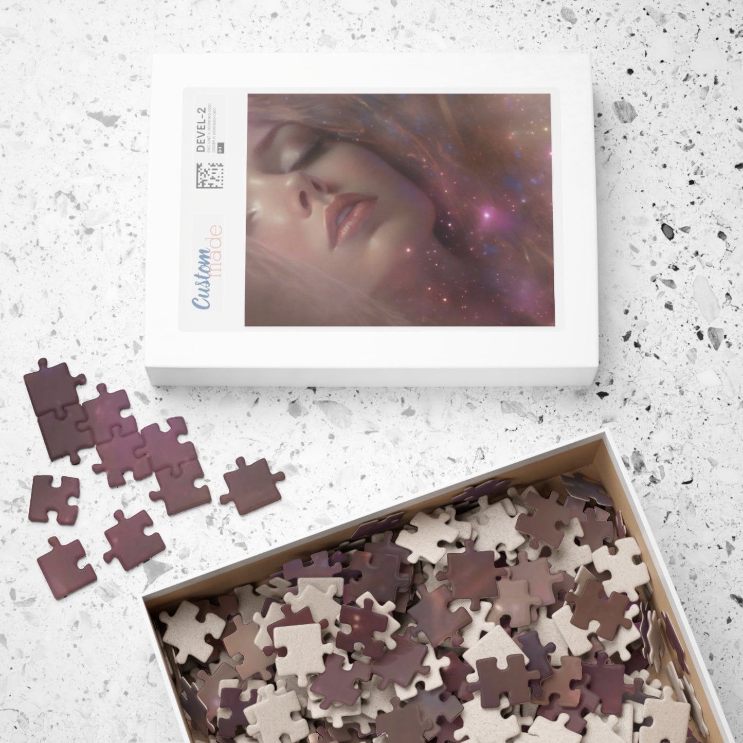 Mystical woman Puzzle (110, 252, 520, 1014-piece)