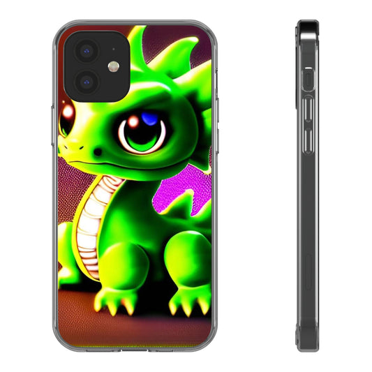 Baby Dragon Clear Cases