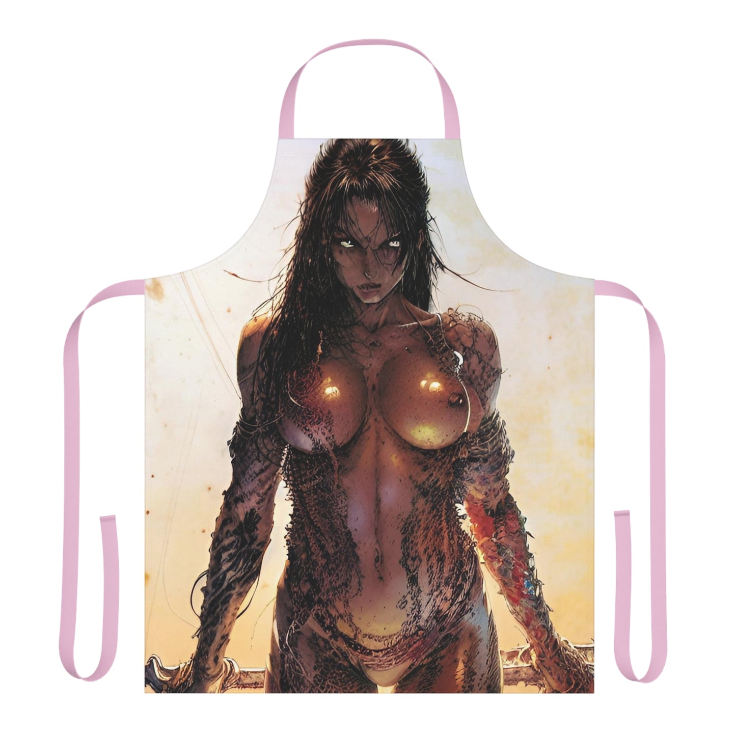 Crafted witch (A)Apron (AOP)