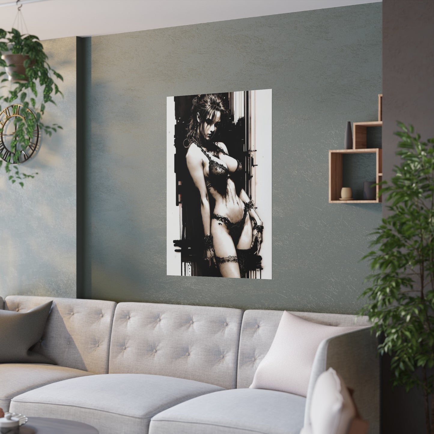 Satin Posters (210gsm)