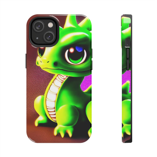 Baby Dragon Tough Phone Cases