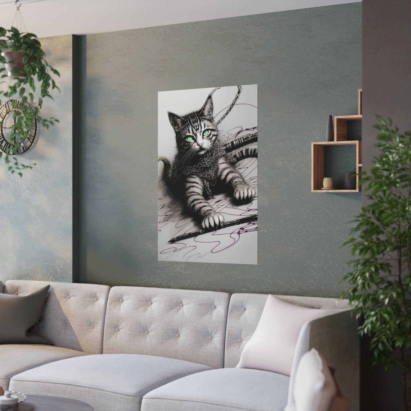 Cat 22 Satin Posters (210gsm)