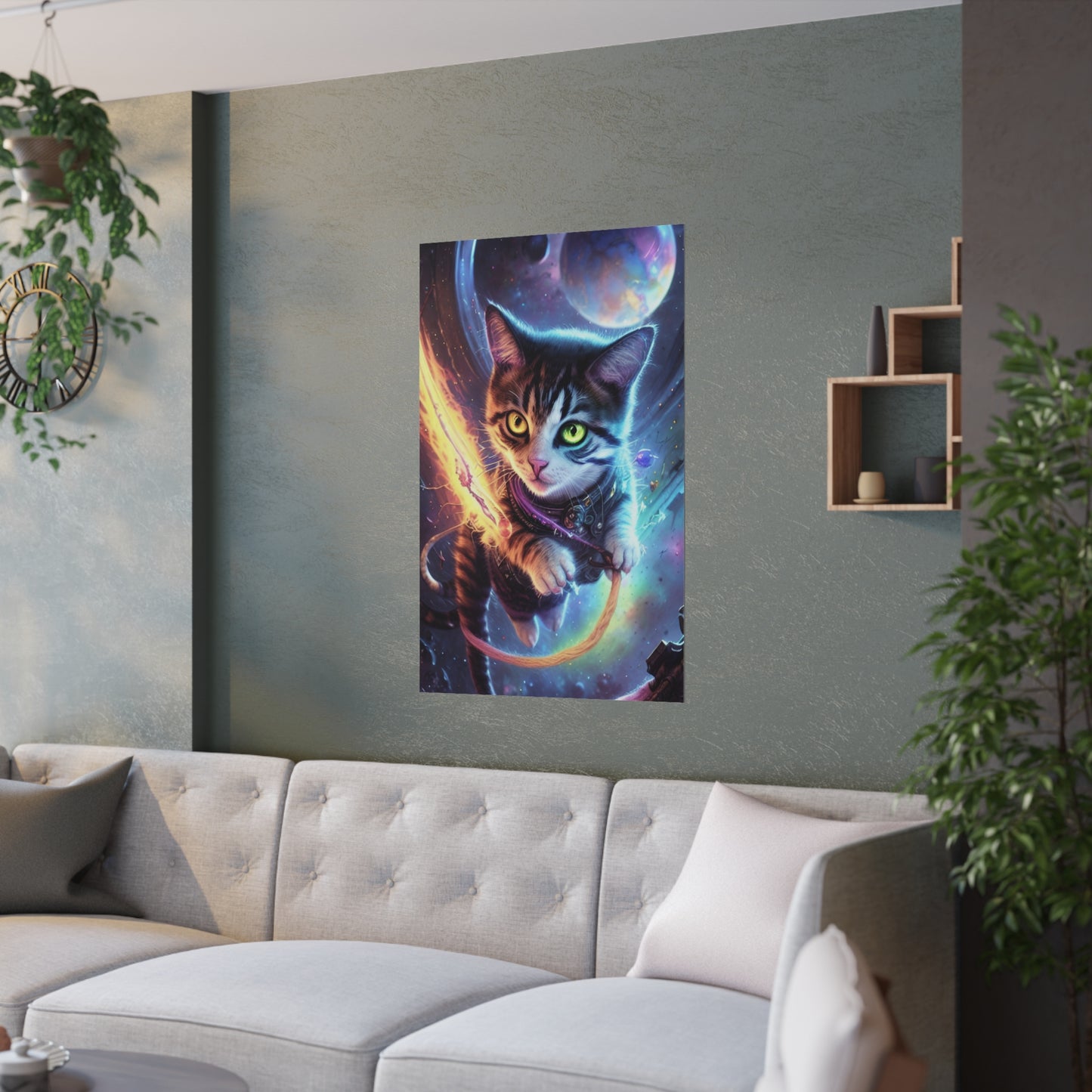 Cat 28 Satin Posters (210gsm)
