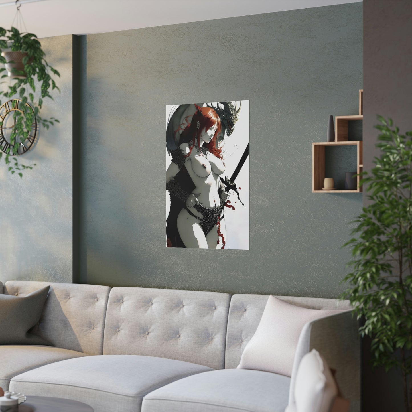 Anime 25 Satin Posters (210gsm)