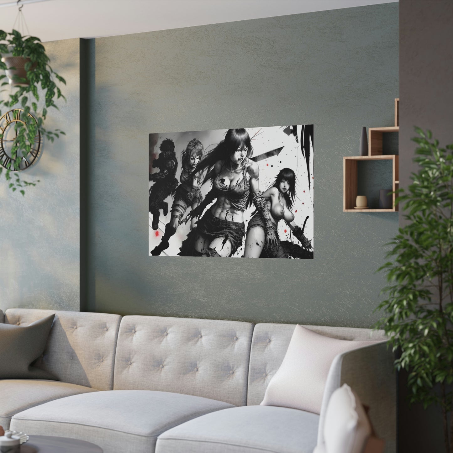 Anime 59 Satin Posters (210gsm)