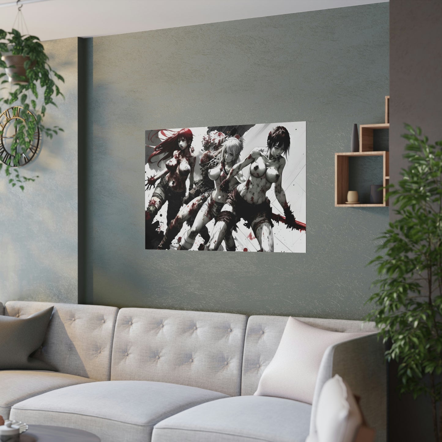 Anime 77 Satin Posters (210gsm)