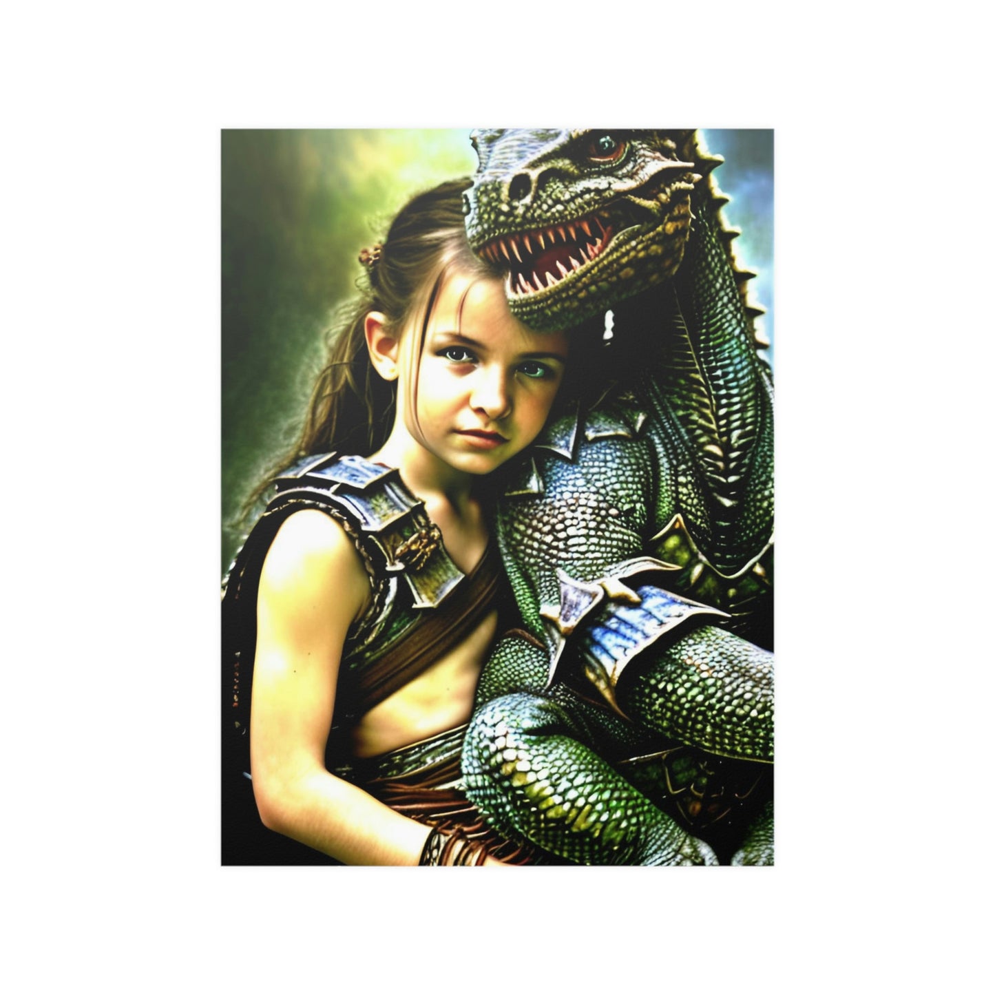 Baby dragon 20 Satin Posters (210gsm)