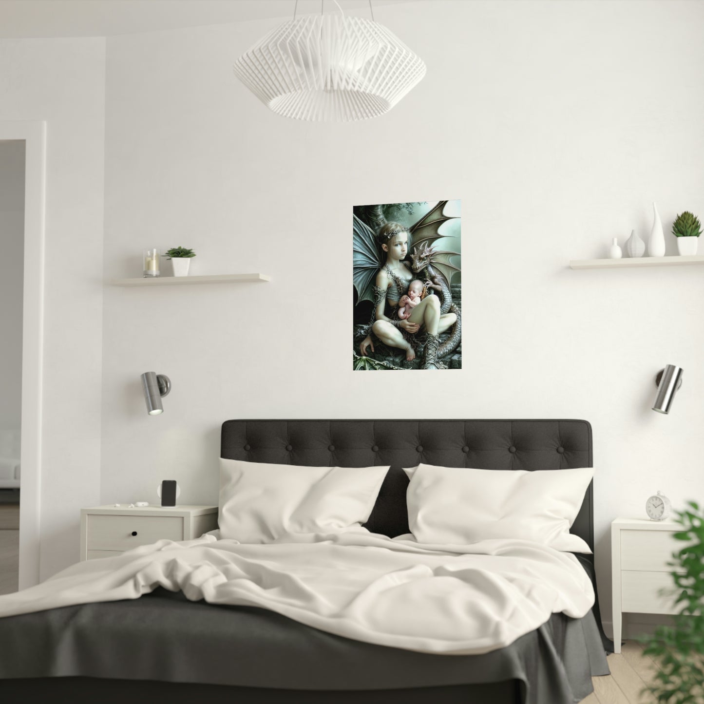 Fairy 1 Satin Posters (210gsm)