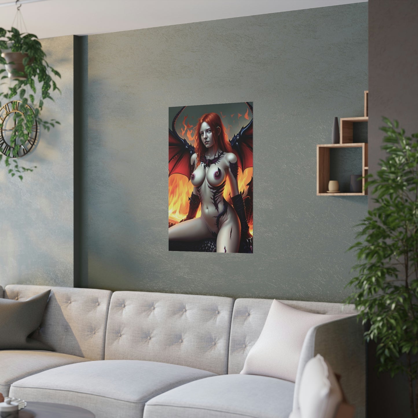 Anime 10 Satin Posters (210gsm)