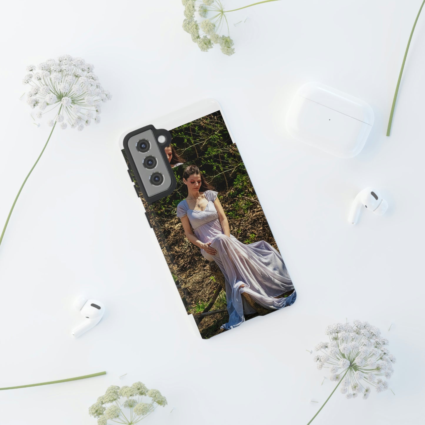 Waiting phone case