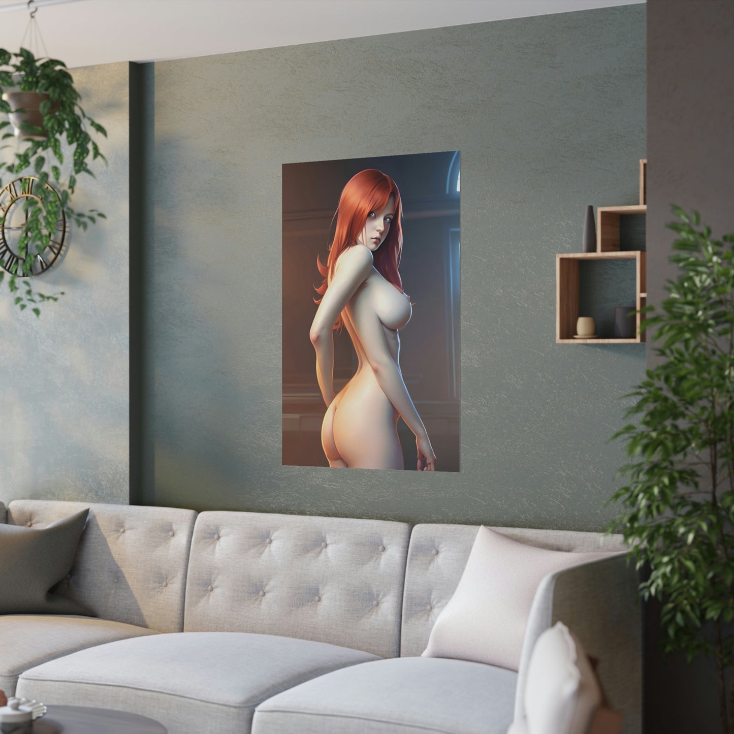 Anime 15 Satin Posters (210gsm)