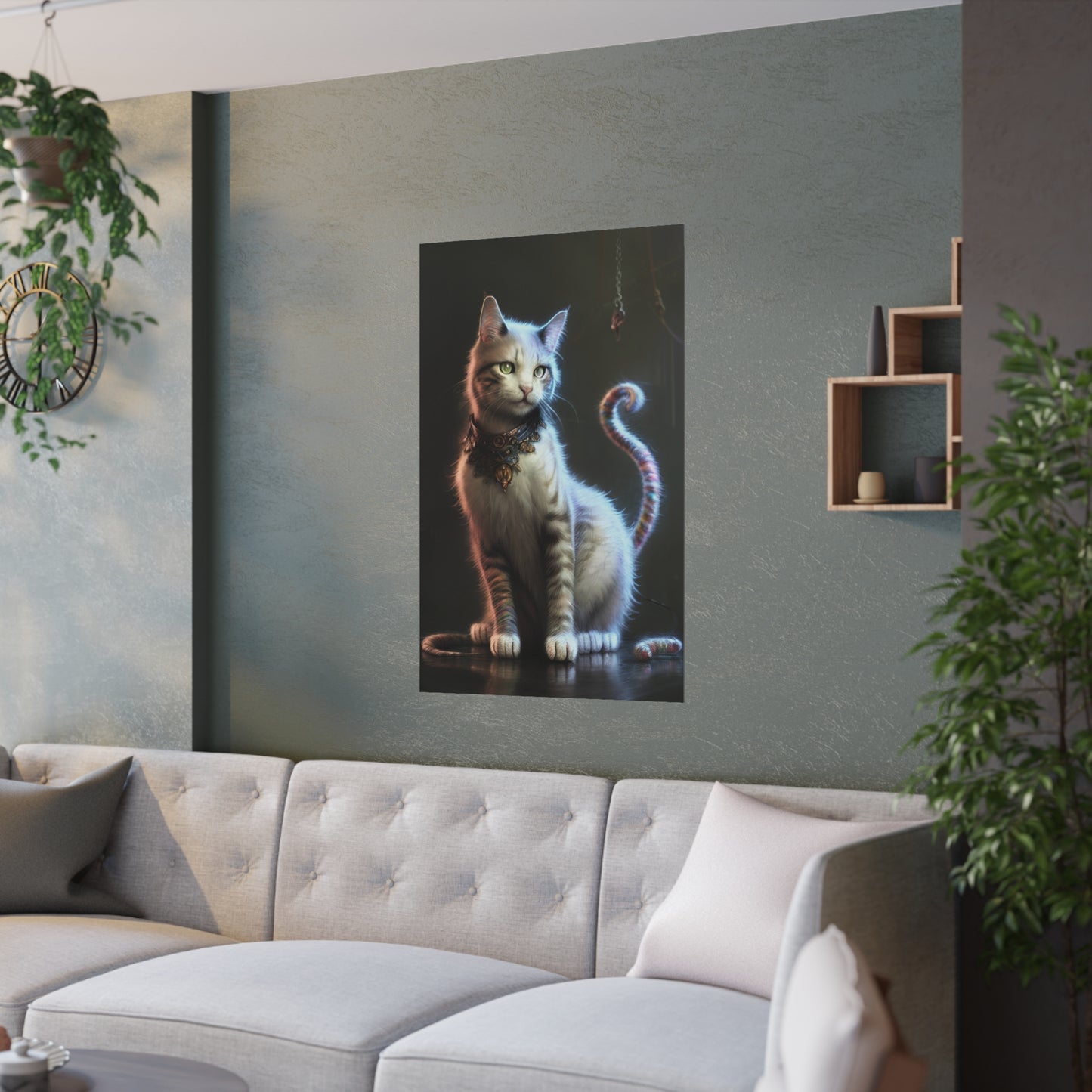 Cat 25 Satin Posters (210gsm)