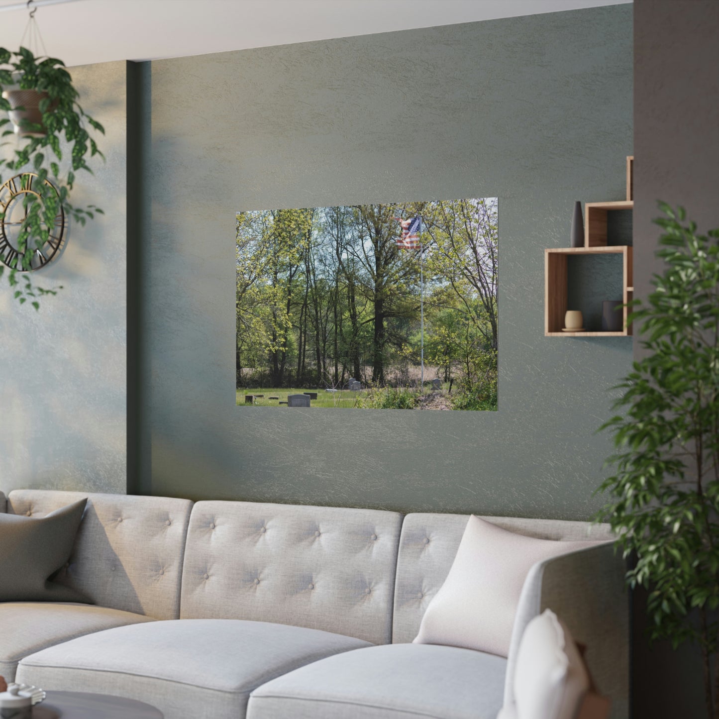 The fallen Satin Posters (210gsm)