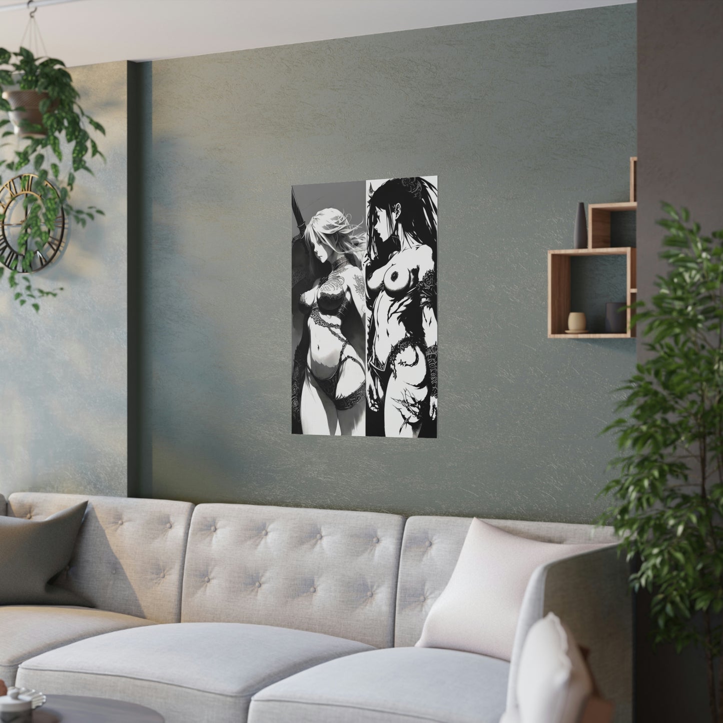 Anime 36 Satin Posters (210gsm)