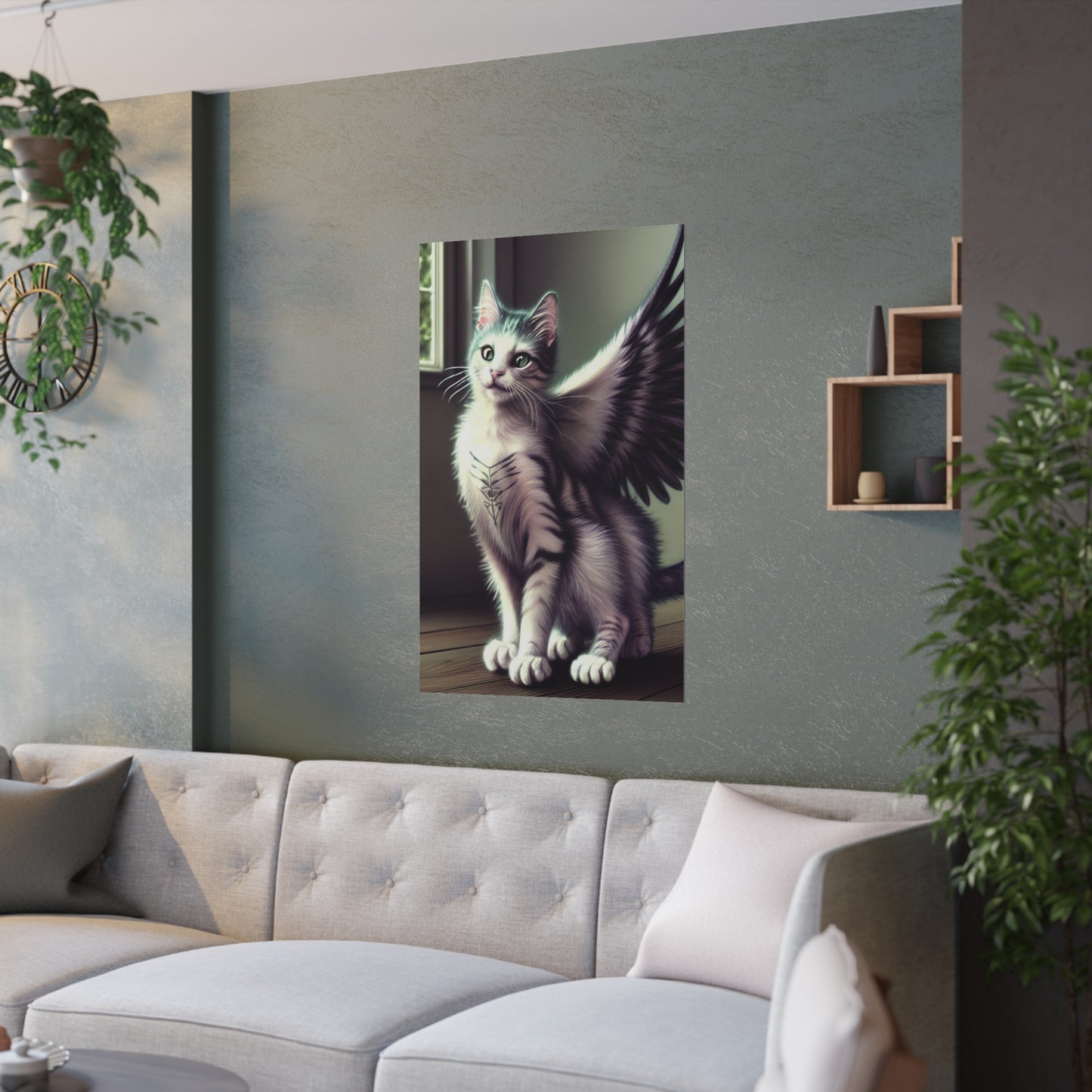 Cat 7 Satin Posters (210gsm)