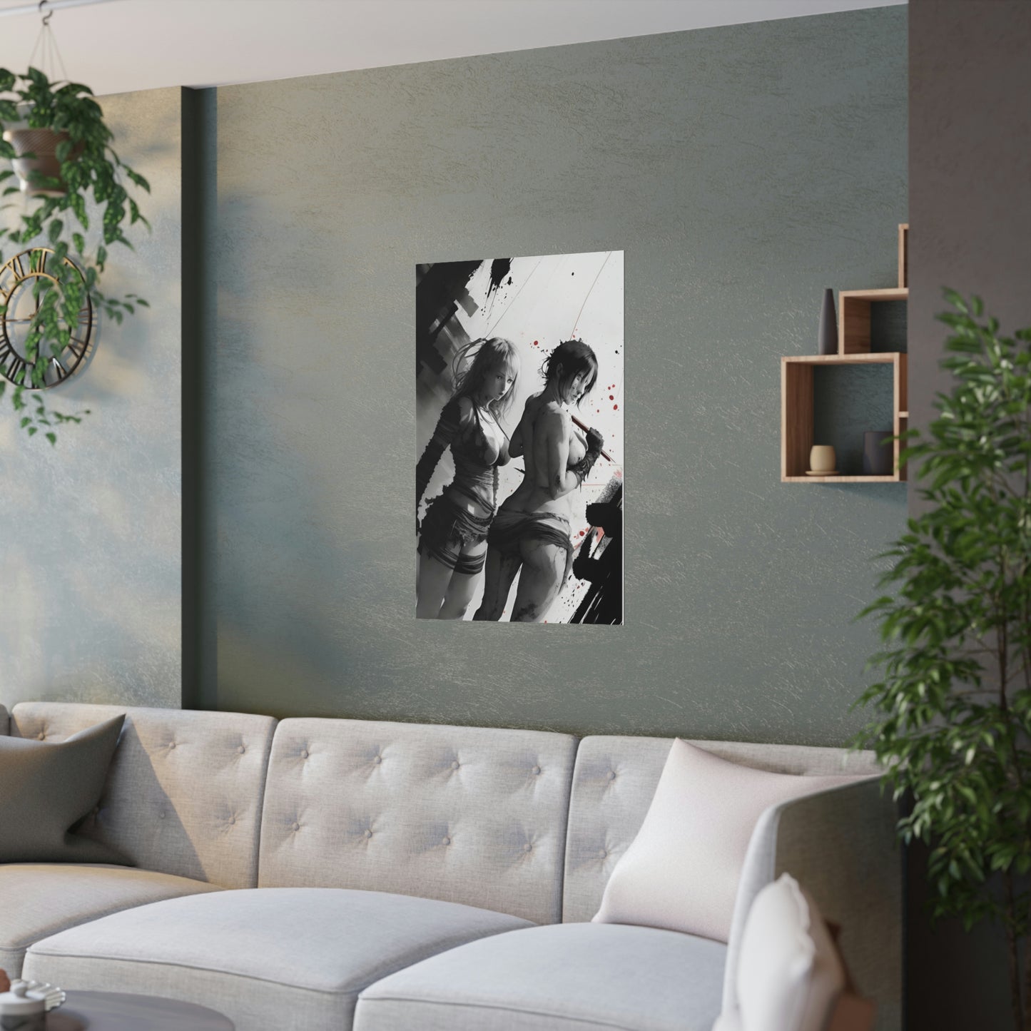 Anime 45 Satin Posters (210gsm)