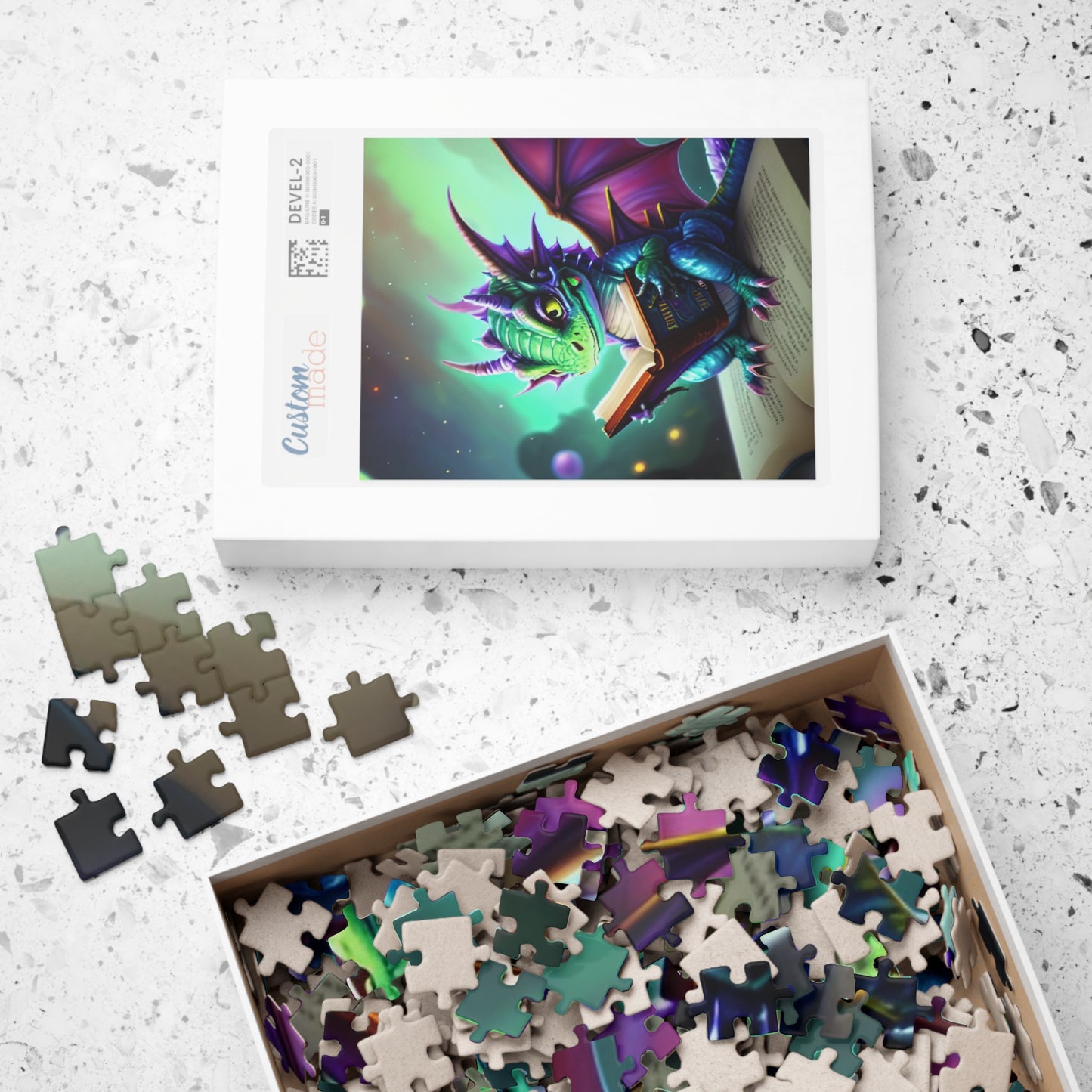 Baby dragon 3 Puzzle (110, 252, 500, 1014-piece)