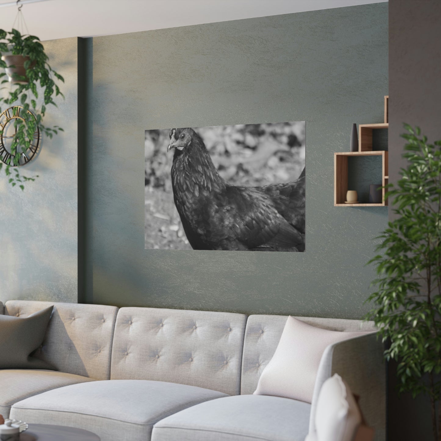 Chicken Satin Posters (210gsm)