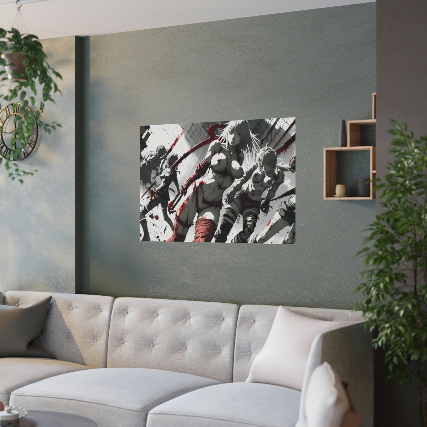 Anime 84 Satin Posters (210gsm)