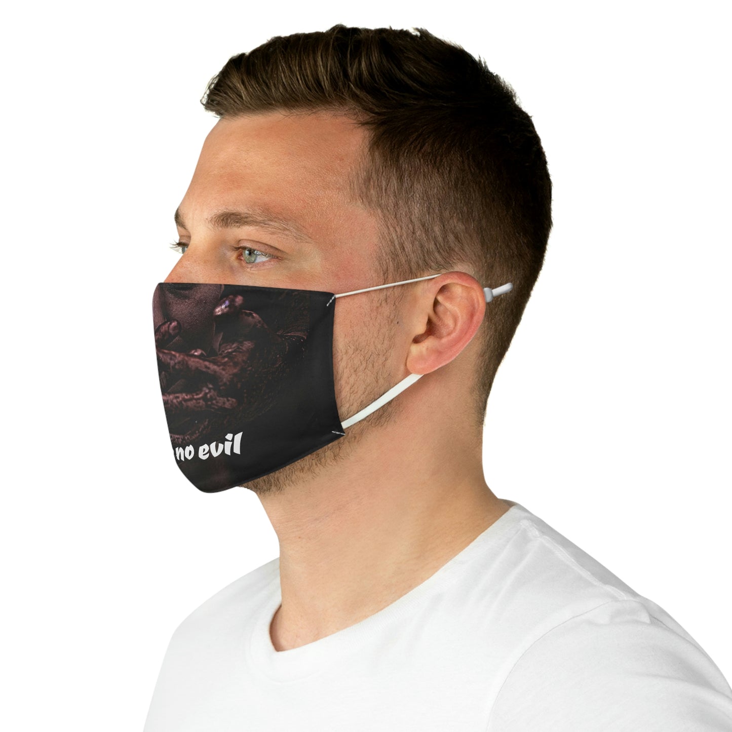 "Evil" Fabric Face Mask