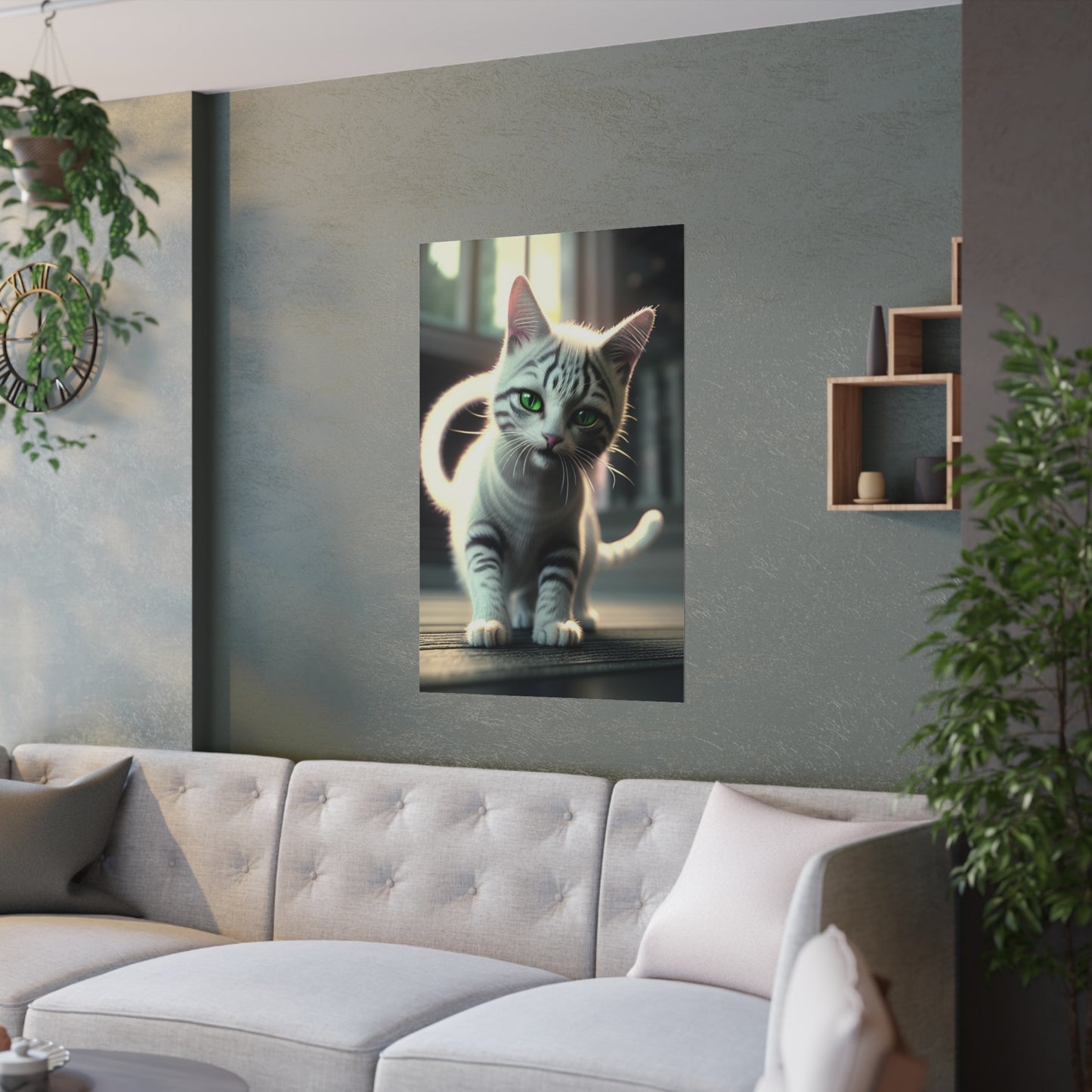 cat 26 Satin Posters (210gsm)