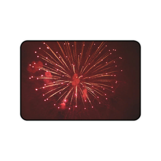 Fireworks Desk Mat