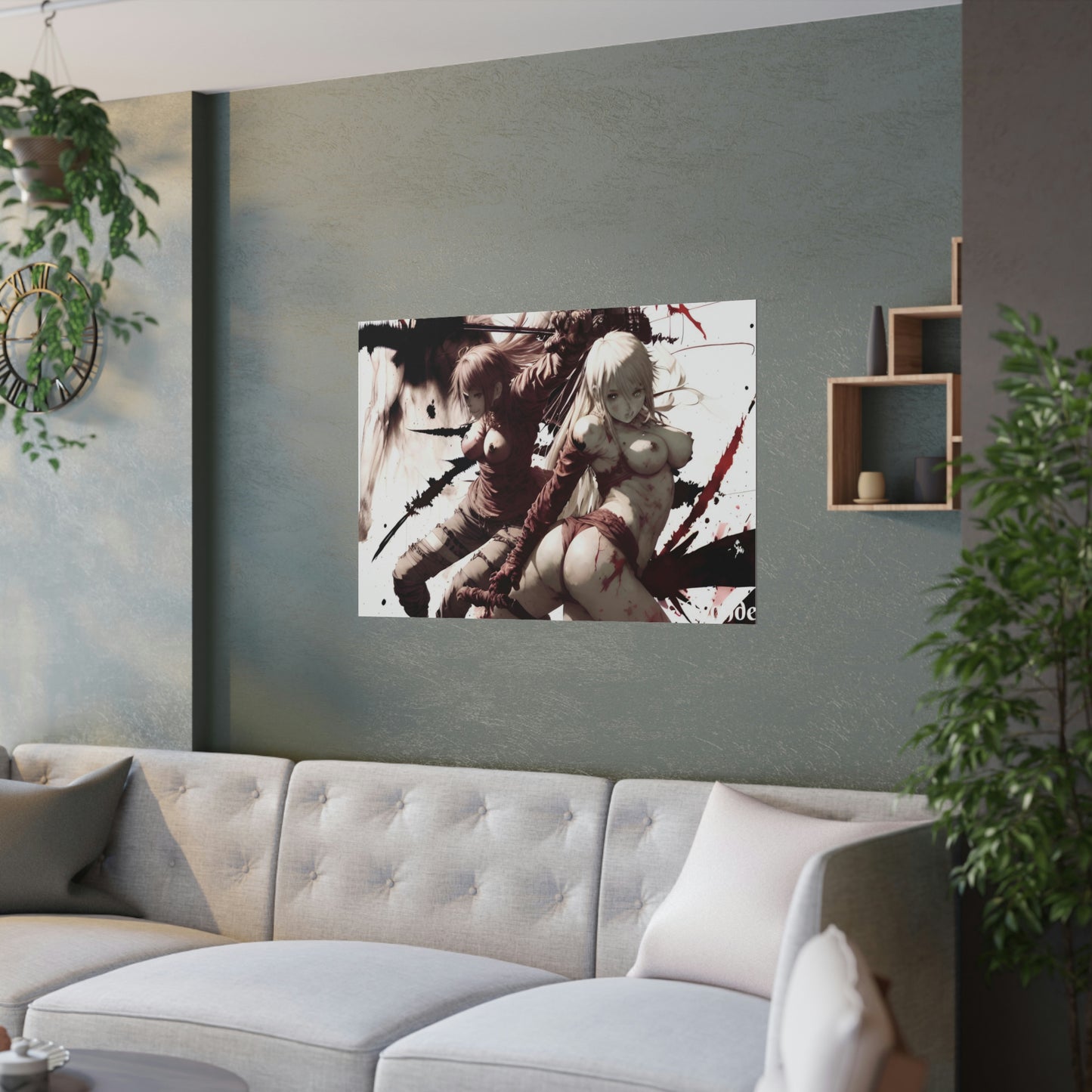 Anime 72 Satin Posters (210gsm)