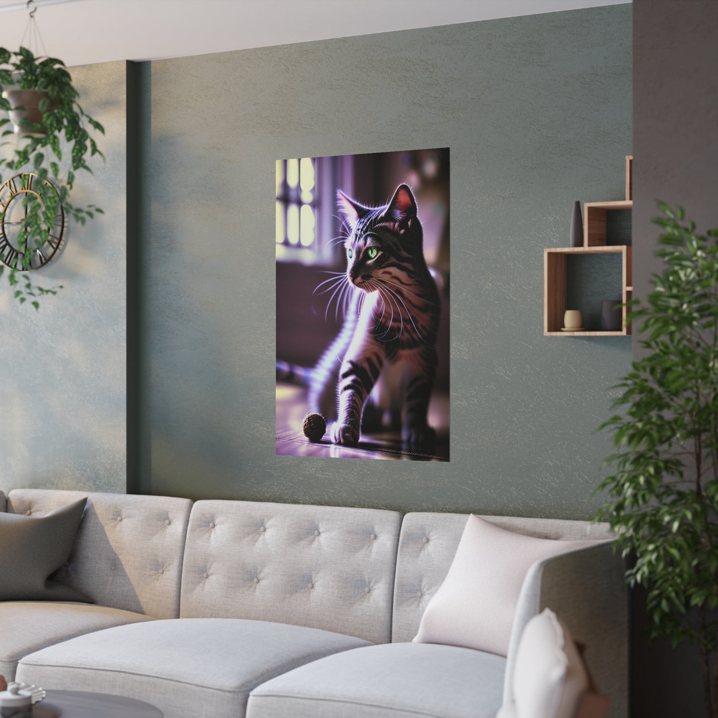 cat 17 Satin Posters (210gsm)