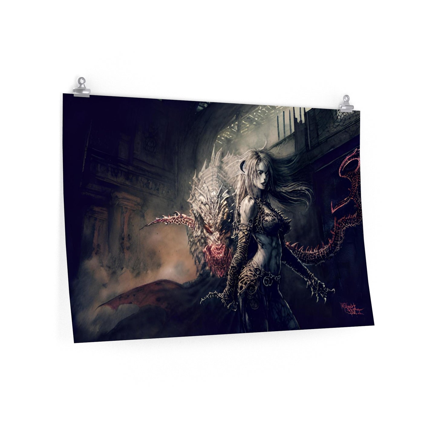 Premium Matte horizontal posters