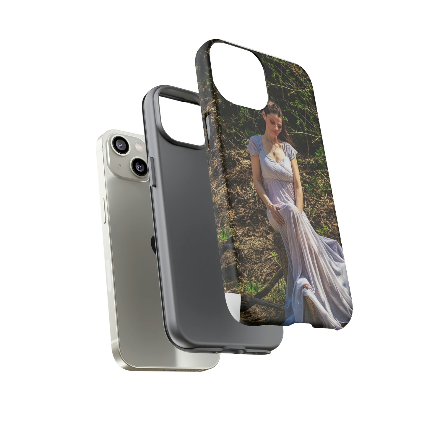 Waiting phone case