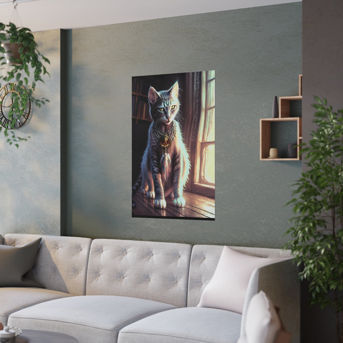 cat 24 Satin Posters (210gsm)