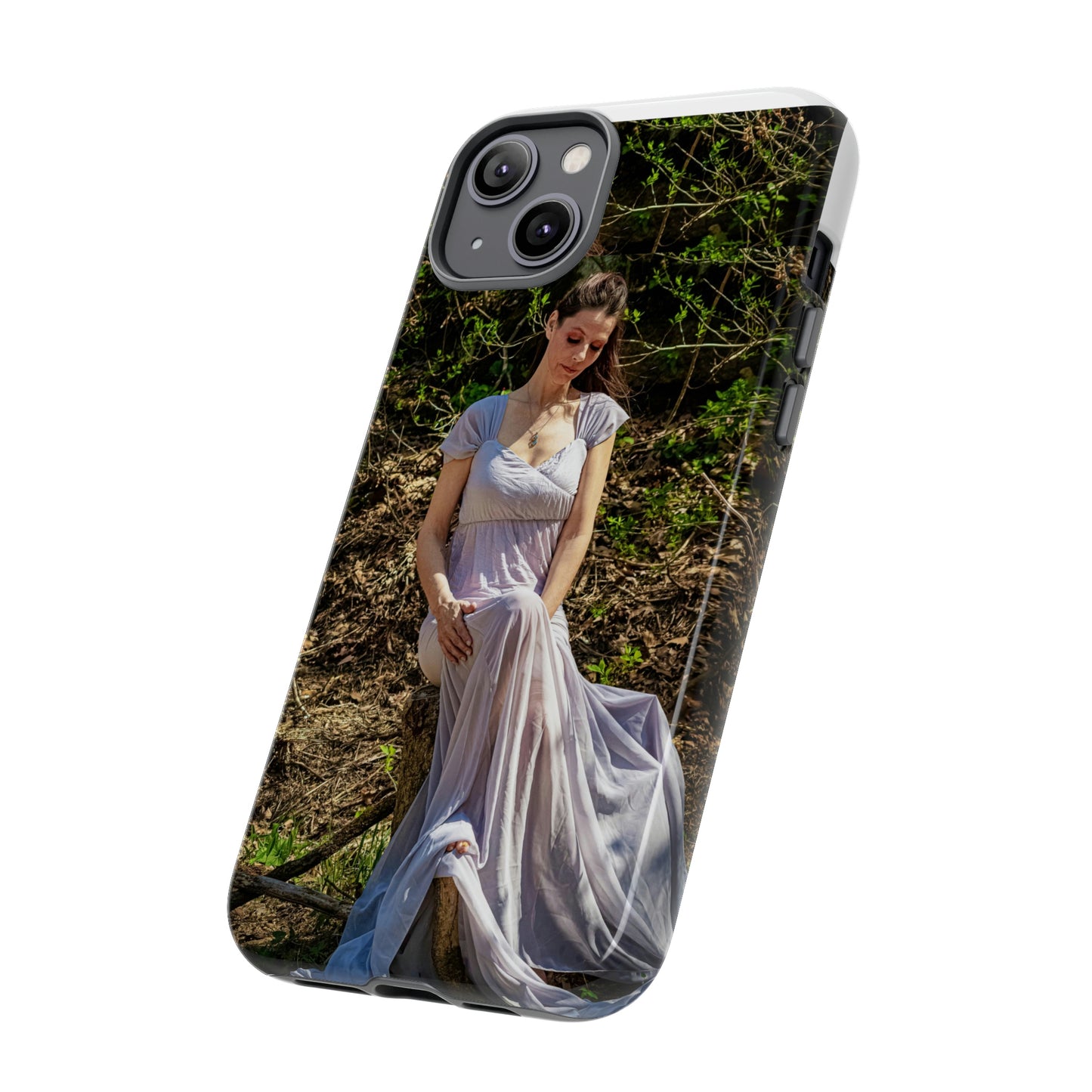 Waiting phone case