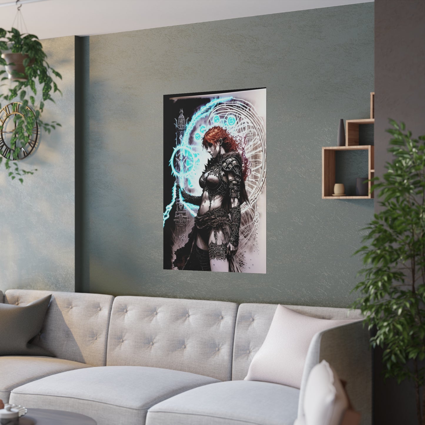 Gate 16 Satin Posters (210gsm)