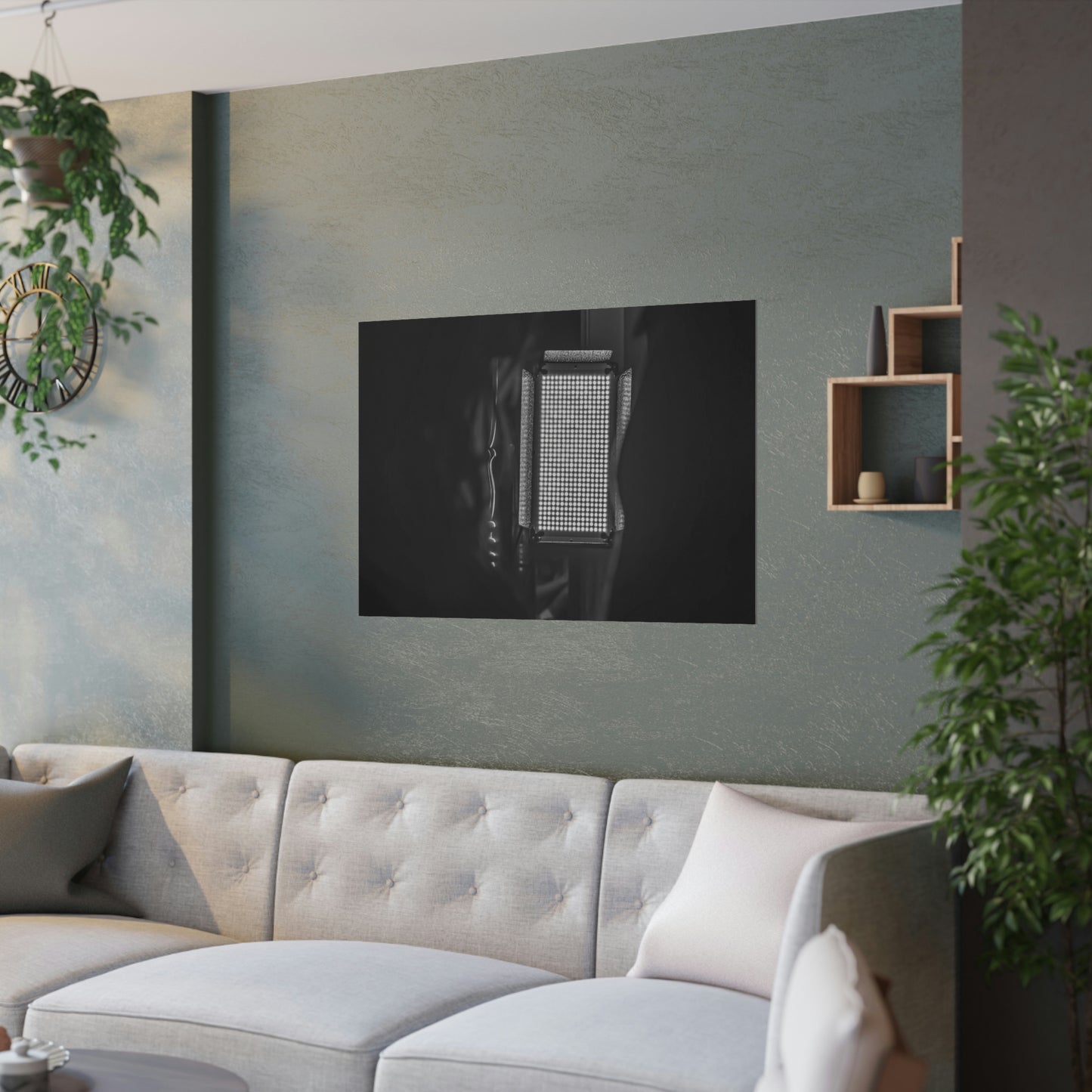 "Shadows of the light" Satin Posters (210gsm)