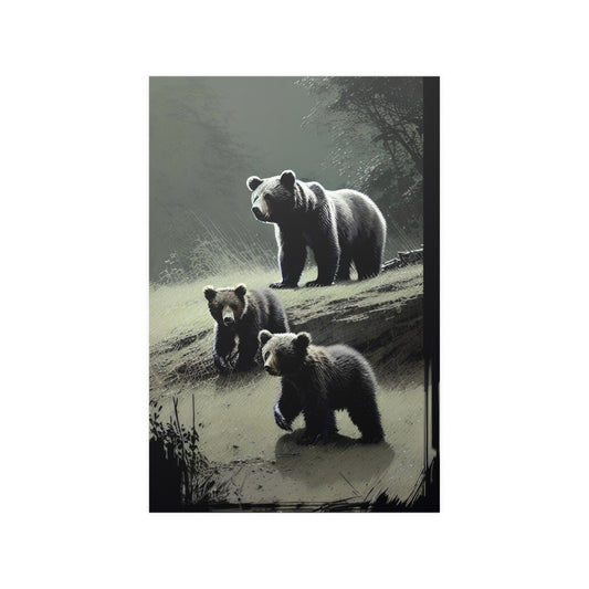 bear 2 Satin Posters (210gsm)