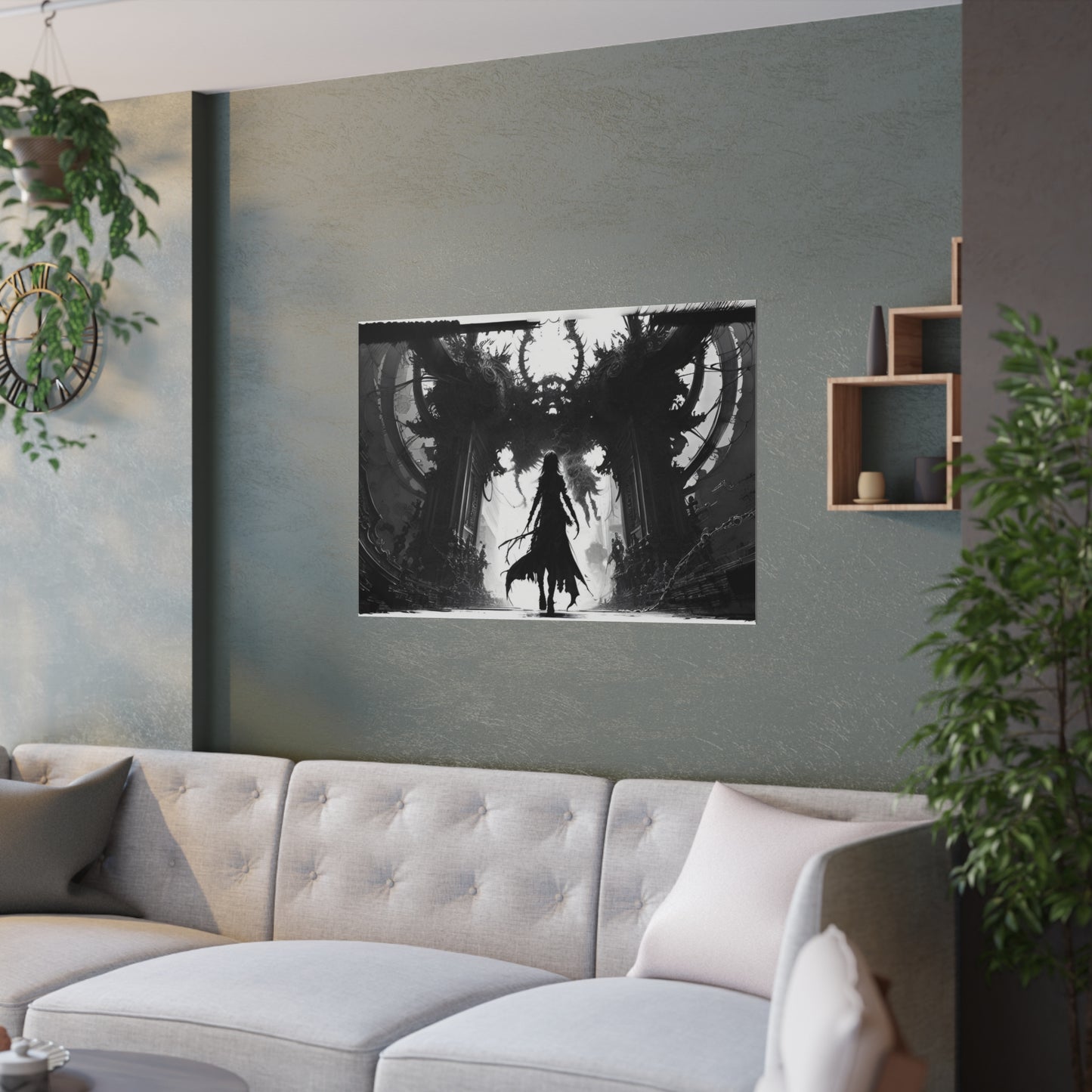 Gate 1Satin Posters (210gsm)